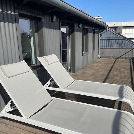 Oporto Avenue Attic - Solar Da Avenida Leilighet Eksteriør bilde