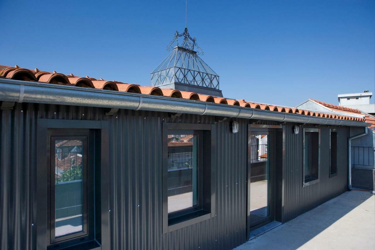 Oporto Avenue Attic - Solar Da Avenida Leilighet Eksteriør bilde