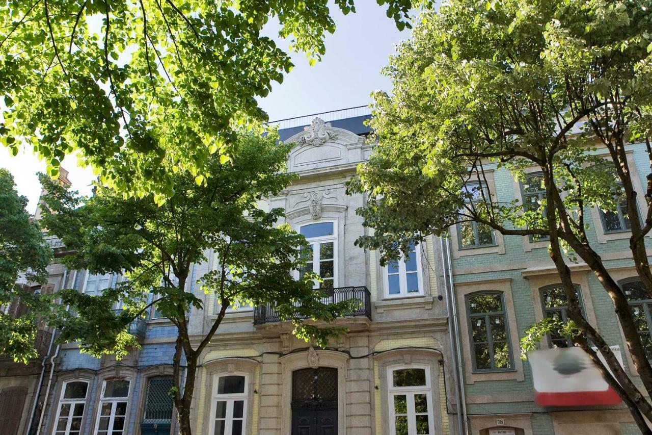 Oporto Avenue Attic - Solar Da Avenida Leilighet Eksteriør bilde