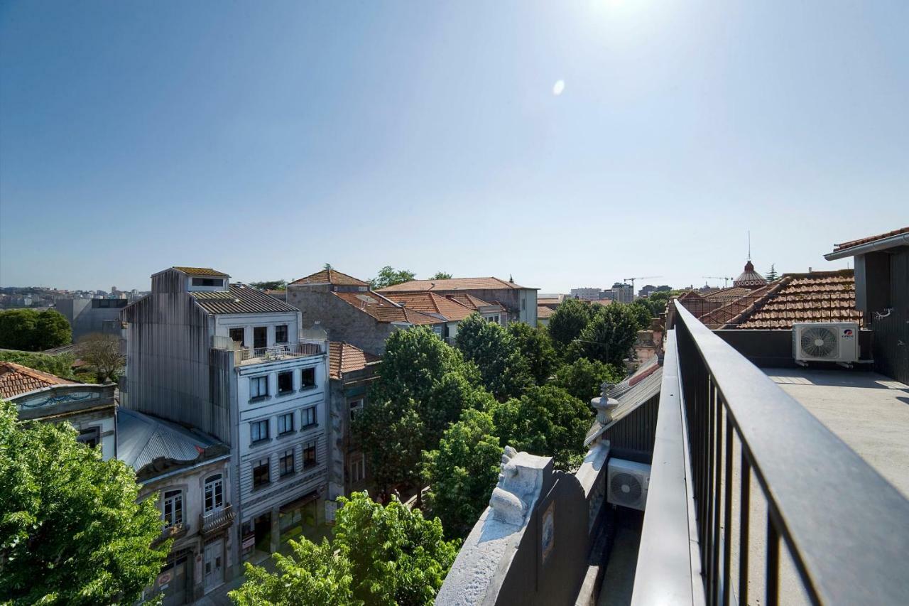 Oporto Avenue Attic - Solar Da Avenida Leilighet Eksteriør bilde